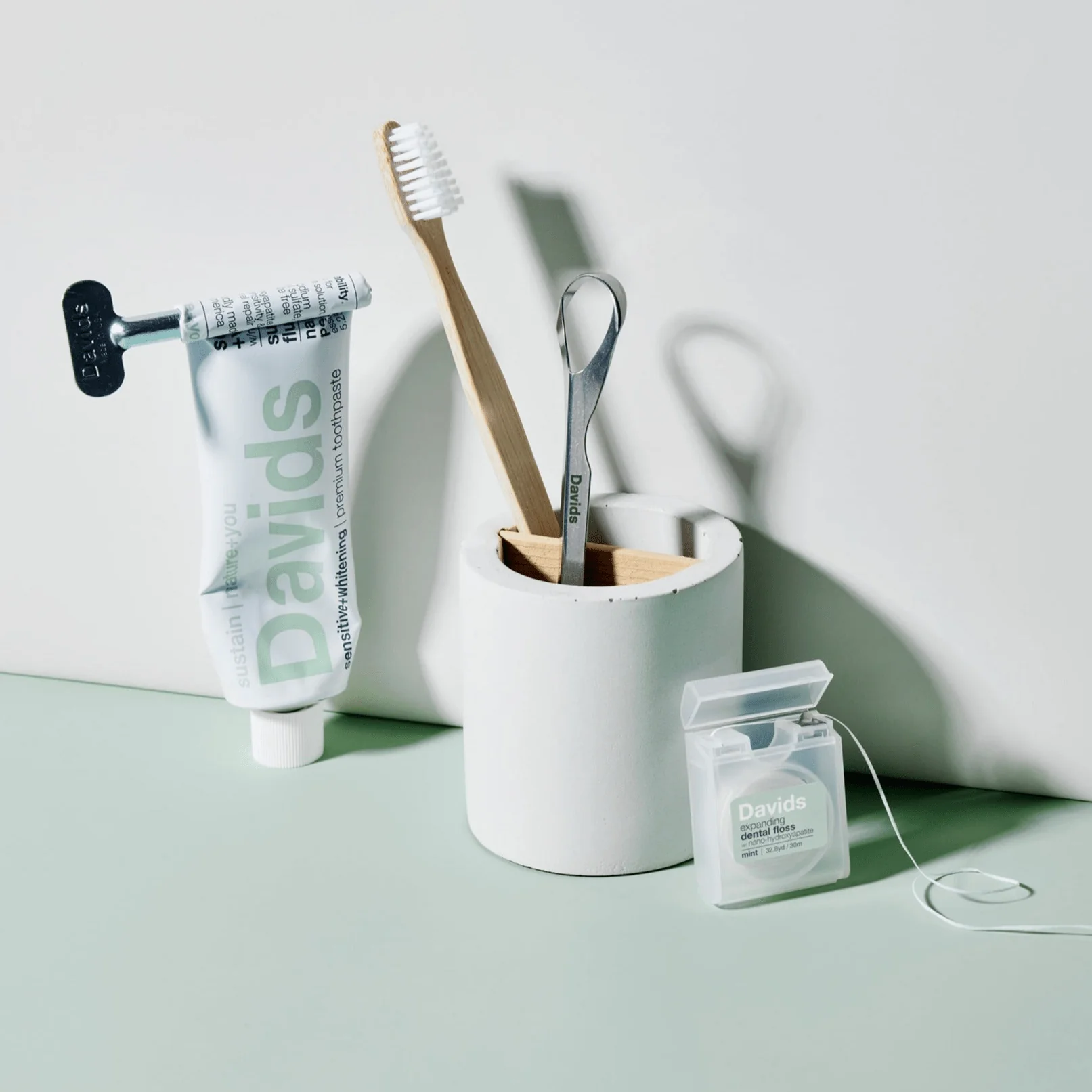 Davids premium toothpaste